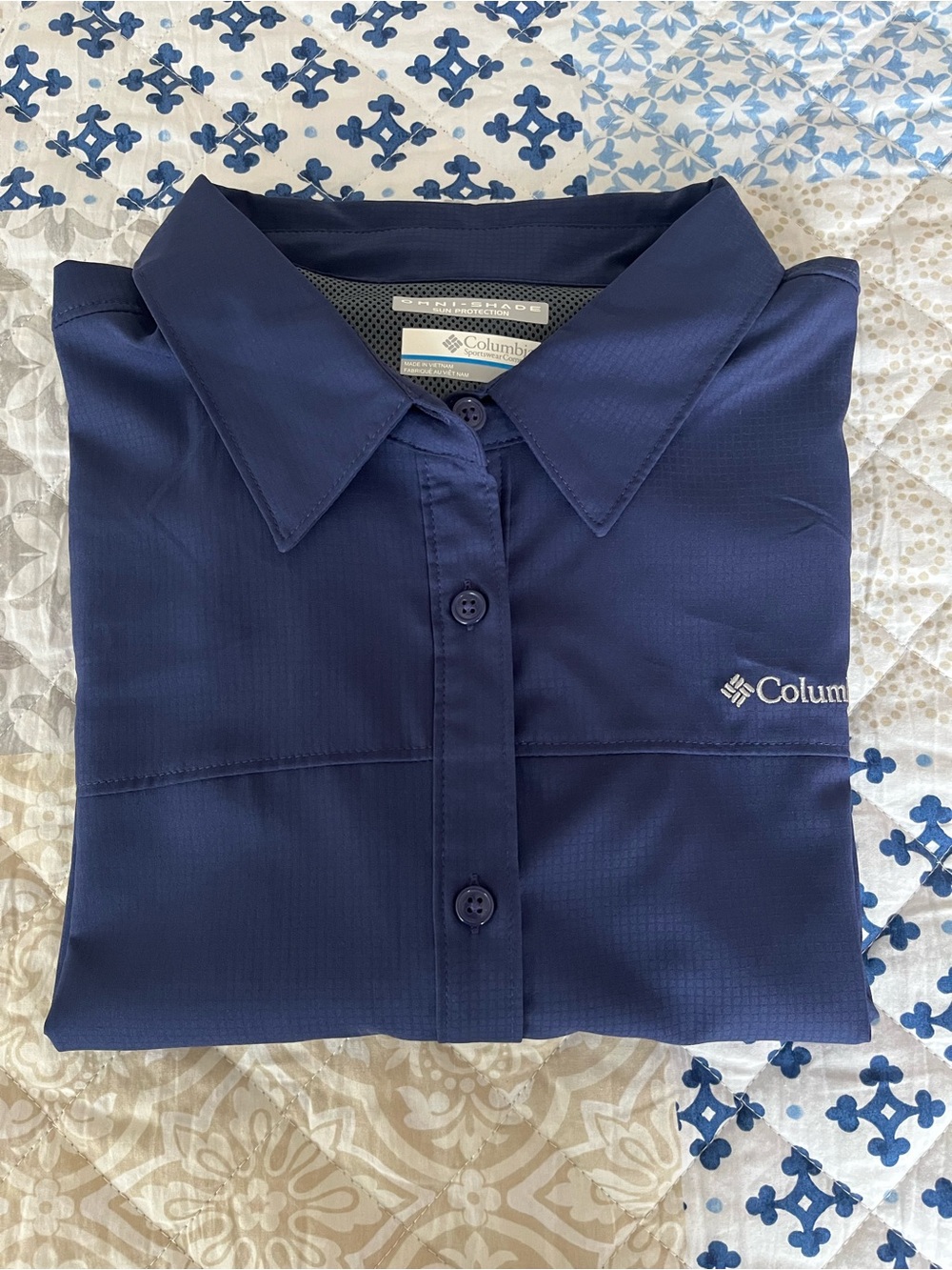 Columbia Omni-Shade Sun Protection Sportswear Shirt